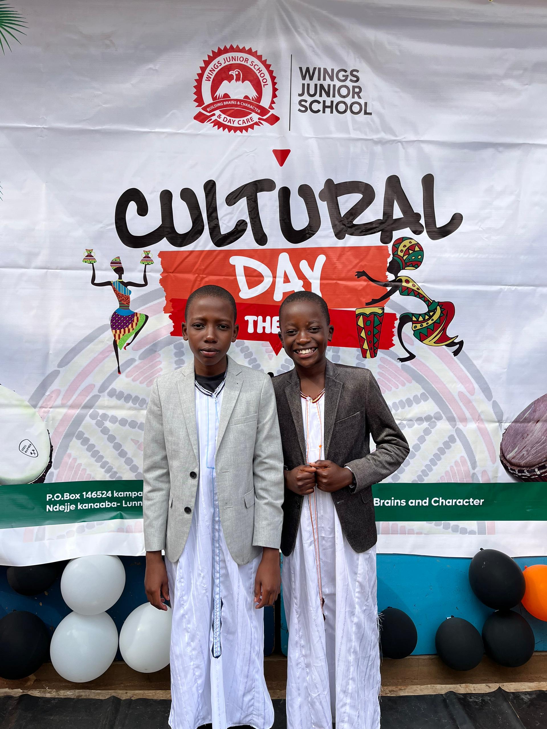 Cultural Day Banner