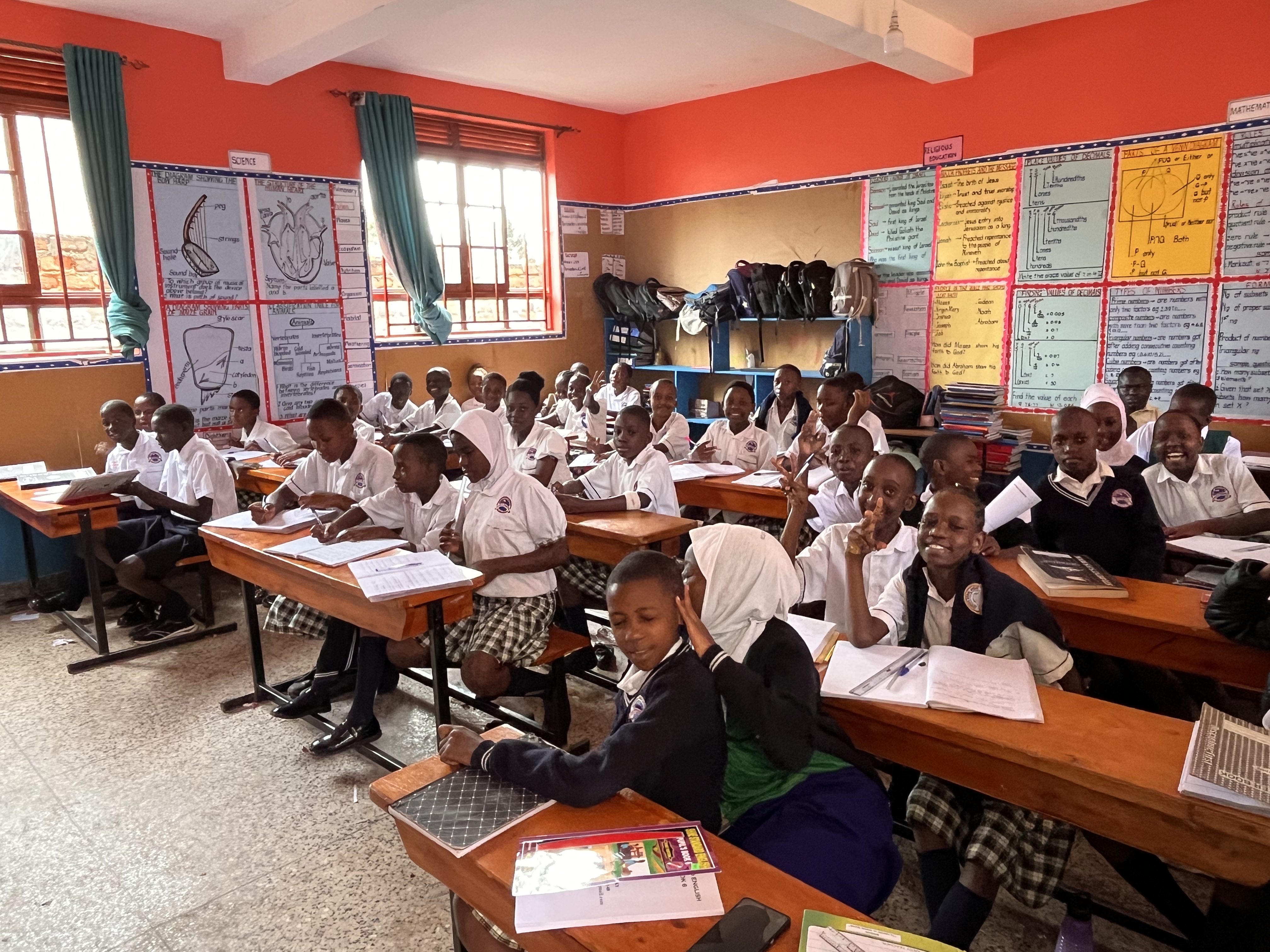 Traditional attire and celebration