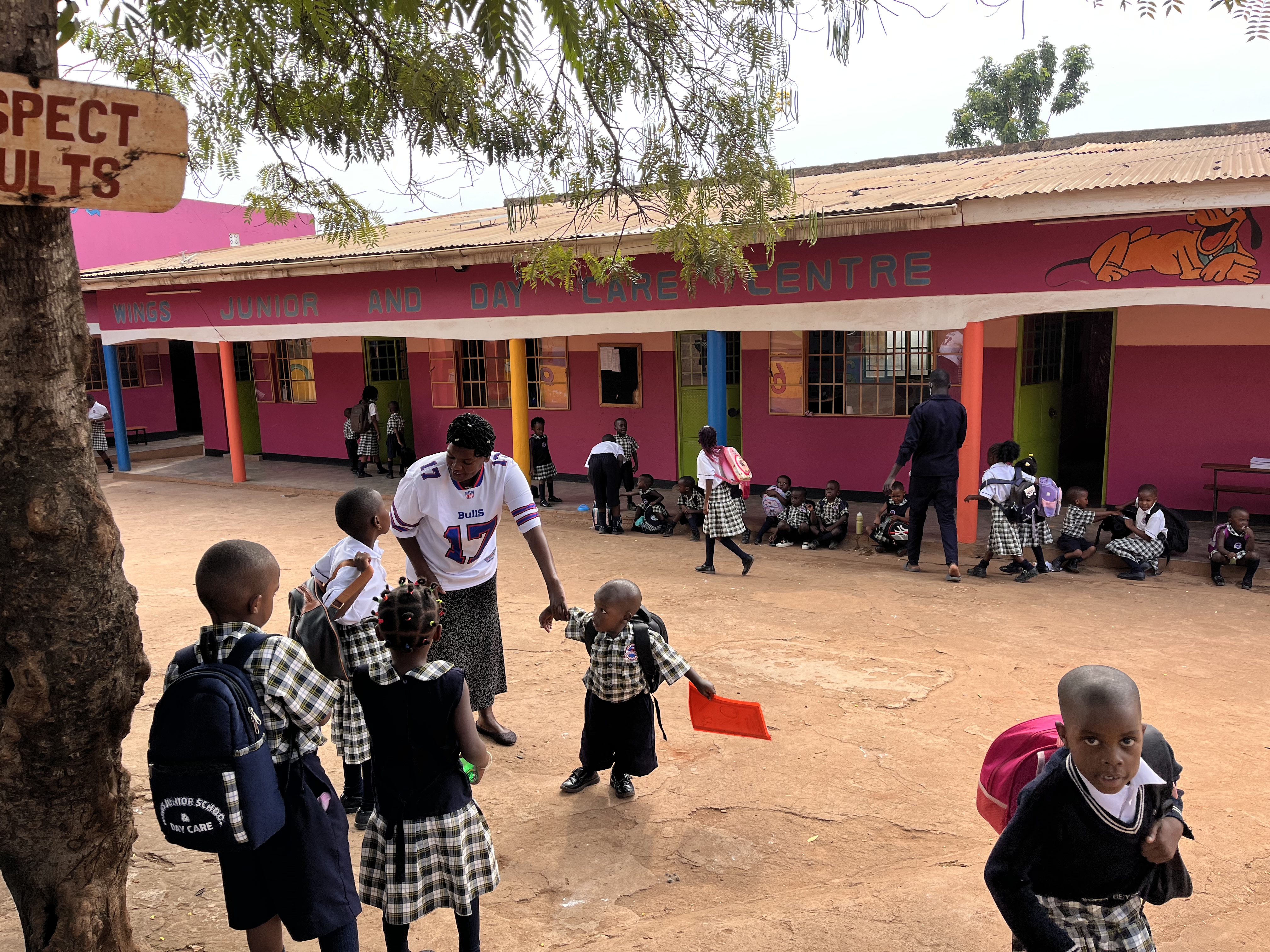 Wings Junior School campus