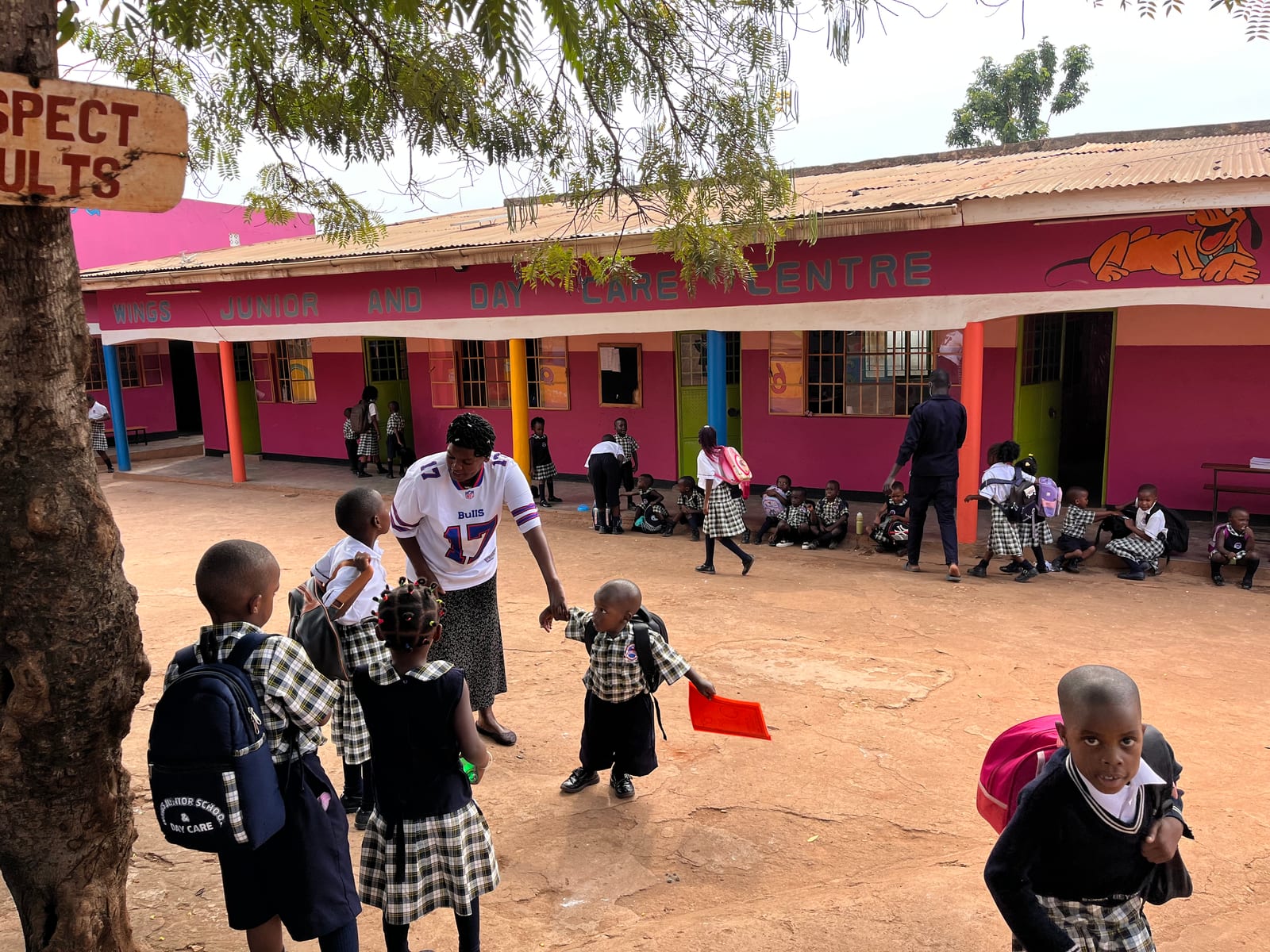 Wings Junior School campus